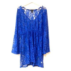 Torrid Lace Babydoll Tunic